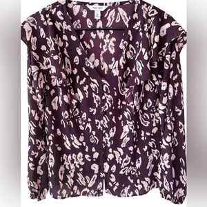 Nine West long sleeve shirt.